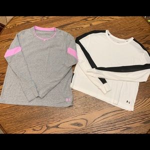 Under Armour long sleeve shirts size medium